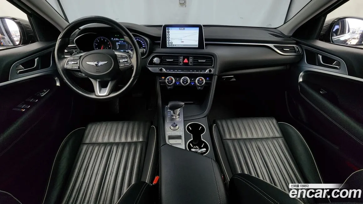 Genesis G70 id 1993401 из Кореи 17