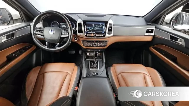 Ssangyong Rexton Sports id 3622438 из Кореи 17