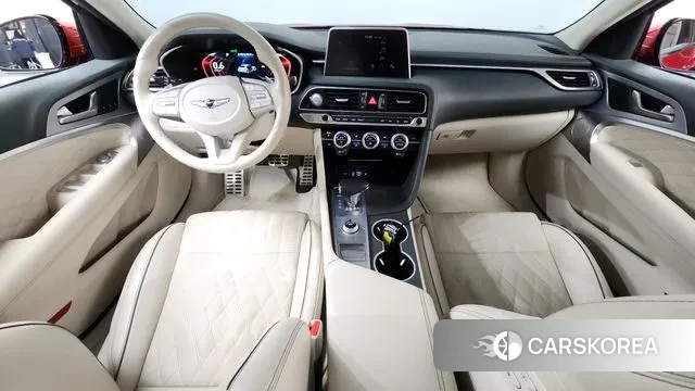 Genesis G70 id 3464844 из Кореи 17