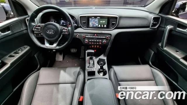 Kia Sportage The Bold id 2416877 из Кореи 17