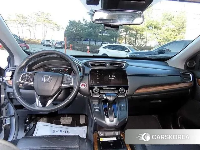 Honda CR-V 5th generation id 3555855 из Кореи 17