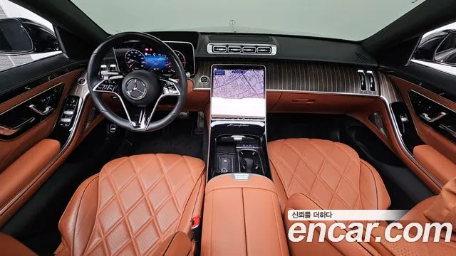 Mercedes-Benz S-Class W223 id 2392288 из Кореи 17