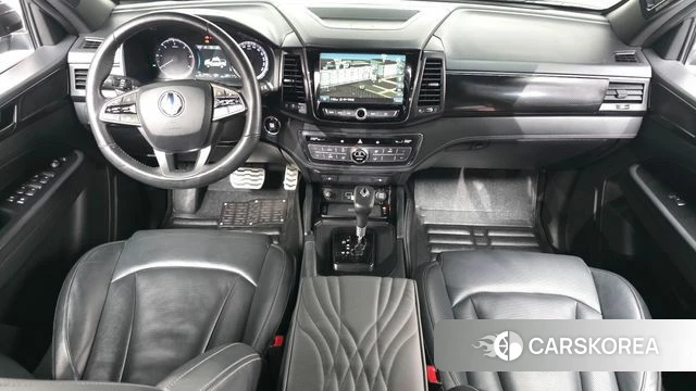 Ssangyong Rexton Sports Cannes id 4683947 из Кореи 17
