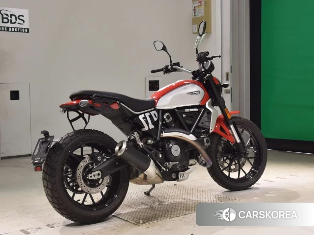 Проданный Ducati SCRAMBLER ICON 2024 из Японии, фото 4