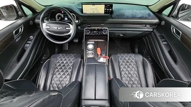 Genesis GV80 id 3214286 из Кореи 17