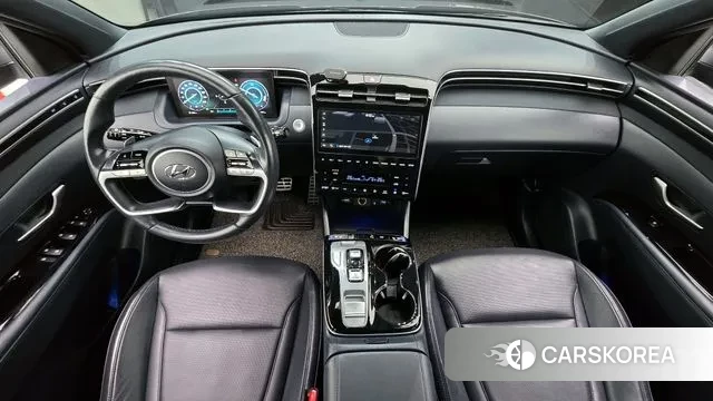 Hyundai Tucson Hybrid (NX4) id 3395366 из Кореи 17