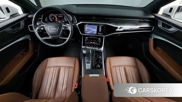 Audi A6 (C8) id 3665427 из Кореи 17