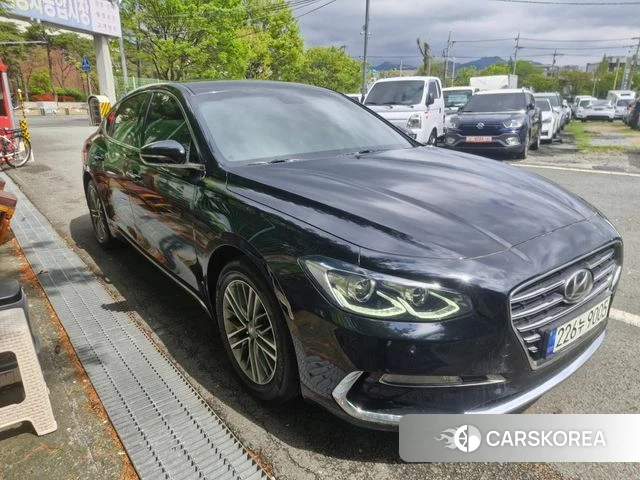 Hyundai Grandeur IG id 3917082 из Кореи 9