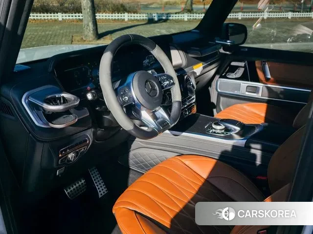 Mercedes-Benz G-Class W463b id 3560780 из Кореи 17