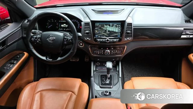 Ssangyong The New Rexton Sports Cannes id 4586182 из Кореи 17