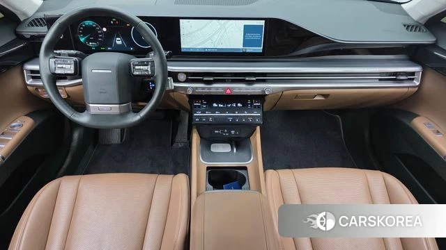Hyundai Grandeur Hybrid (GN7) id 4863439 из Кореи 17