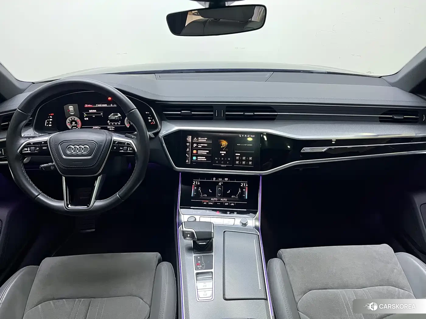 Audi A6L id 4570351 из Китая 13