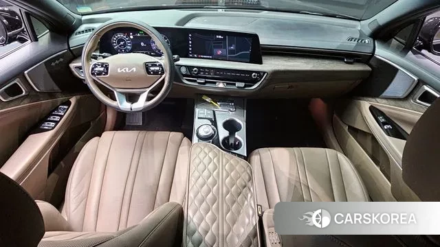 Kia K8 id 3406232 из Кореи 17