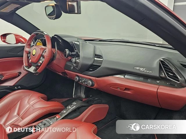Ferrari 488 Spider id 4363023 из Кореи 17