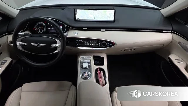 Genesis GV70 id 3452627 из Кореи 17