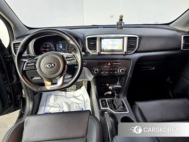 Kia Sportage The Bold id 3283193 из Кореи 17