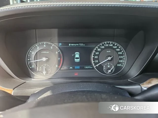 Genesis G90 id 3695380 из Кореи 11