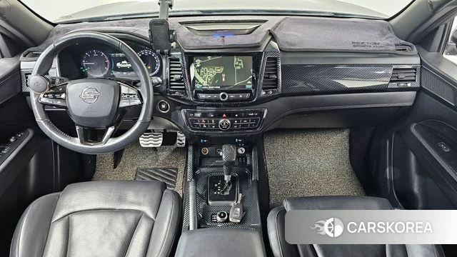 Ssangyong The New Rexton Sports Cannes id 4383515 из Кореи 27