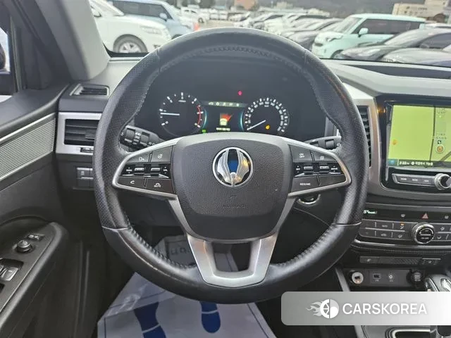 Ssangyong Rexton Sports id 3552486 из Кореи 17