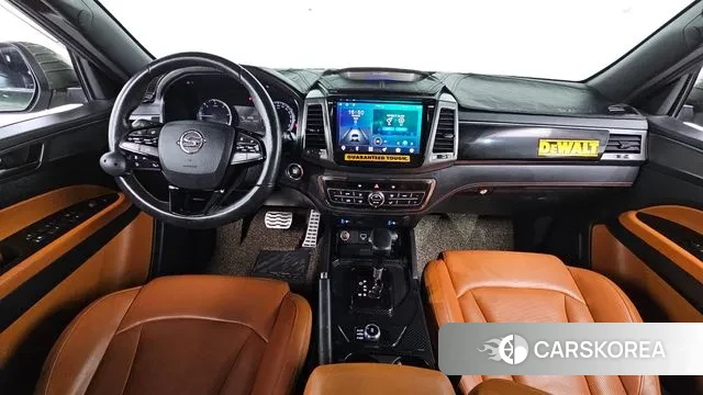 Ssangyong Rexton Sports Cannes id 3443571 из Кореи 17