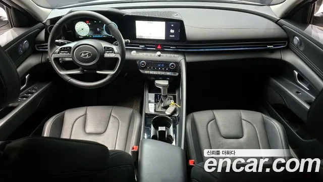 Hyundai Avante Hybrid (CN7) id 2407416 из Кореи 17