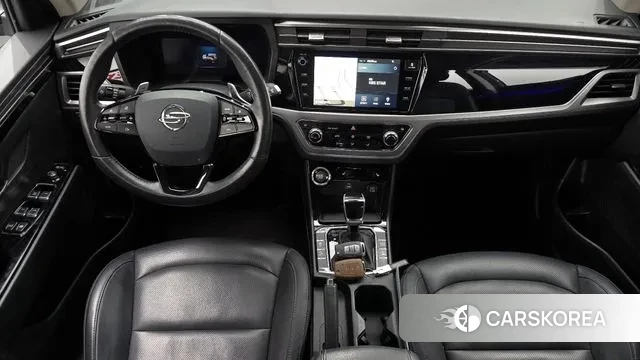 Ssangyong Beautiful Korando id 3479995 из Кореи 17