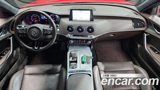 Kia Stinger id 2860257 из Кореи 17