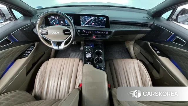 Kia K8 Hybrid id 3373685 из Кореи 17