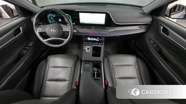Hyundai The New Grandeur IG Hybrid id 4672017 из Кореи 17