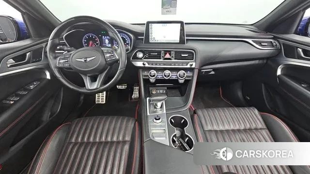 Genesis G70 id 2991299 из Кореи 17