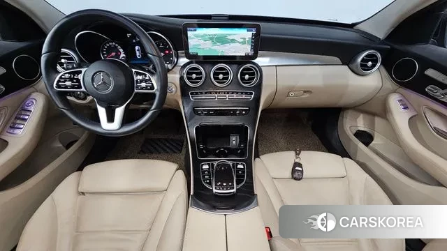 Mercedes-Benz C-Class W205 id 3330254 из Кореи 17