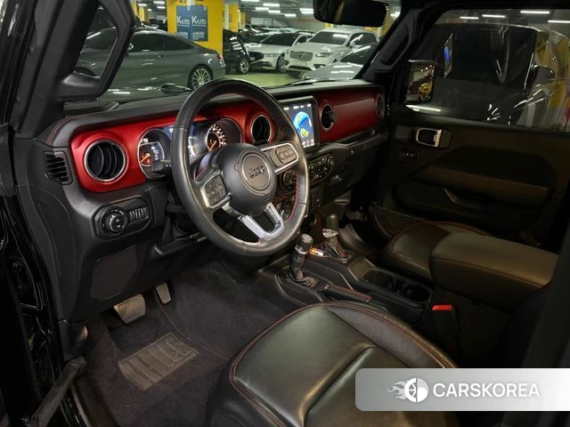 Jeep Wrangler (JL) id 4591444 из Кореи 17