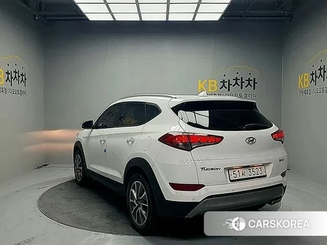 Hyundai All New Tucson id 3835029 из Кореи 17