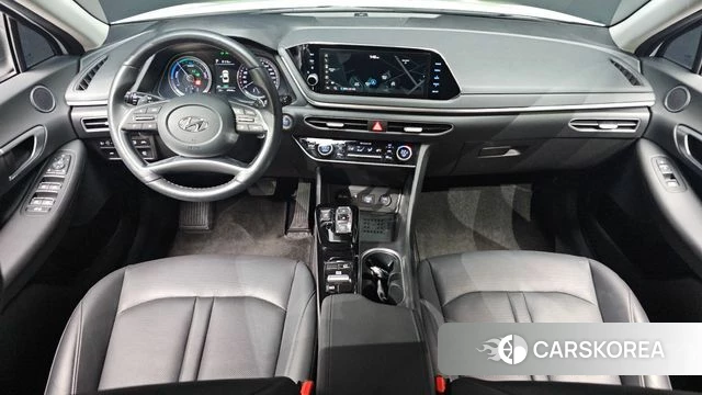 Hyundai Sonata Hybrid (DN8) id 4501004 из Кореи 17