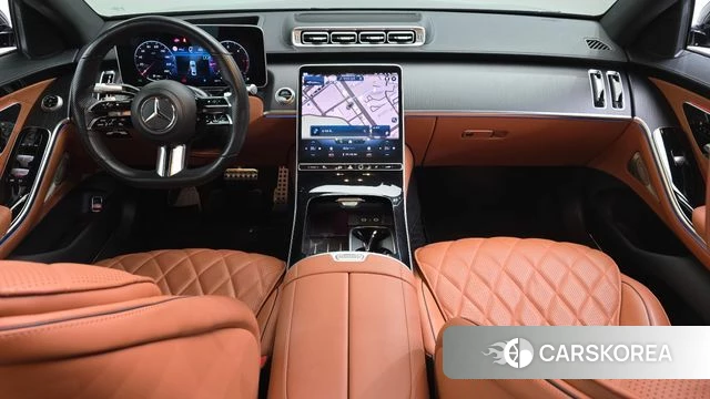 Mercedes-Benz S-Class W223 id 4701929 из Кореи 17