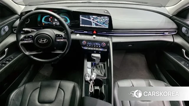 Hyundai The New Avante Hybrid (CN7) id 3745796 из Кореи 17