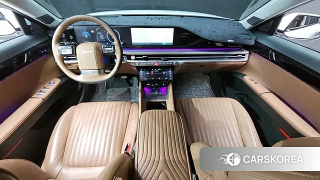 Hyundai Grandeur (GN7) id 3457297 из Кореи 17