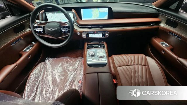 Genesis G90 (RS4) id 3883633 из Кореи 17