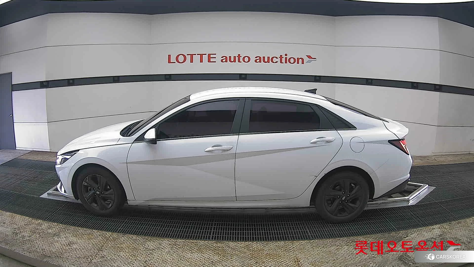 Hyundai Avante id 3869380 из Кореи 35