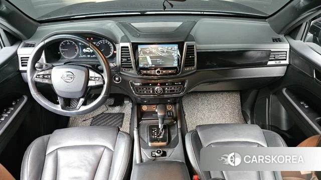 Ssangyong The New Rexton Sports Cannes id 4906112 из Кореи 17
