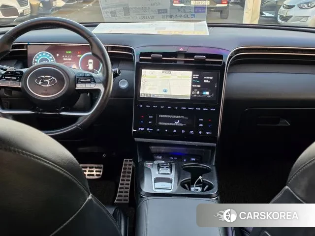 Hyundai Tucson Hybrid (NX4) id 3522488 из Кореи 17