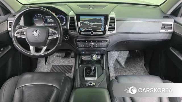 Ssangyong Rexton Sports id 4732615 из Кореи 17