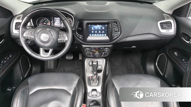 Jeep Compass 2nd Generation id 4605187 из Кореи 27