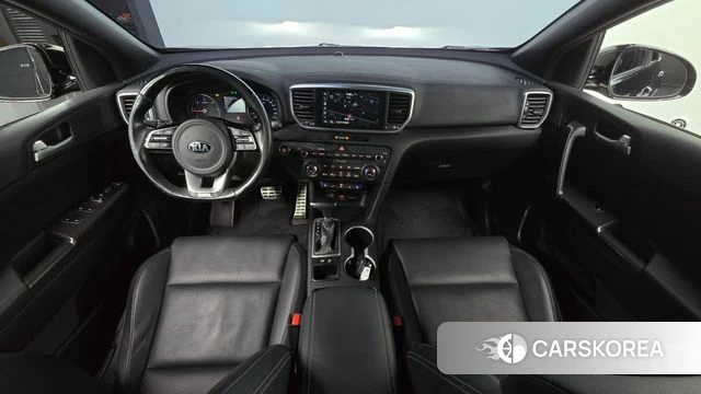 Kia Sportage The Bold id 4652068 из Кореи 17