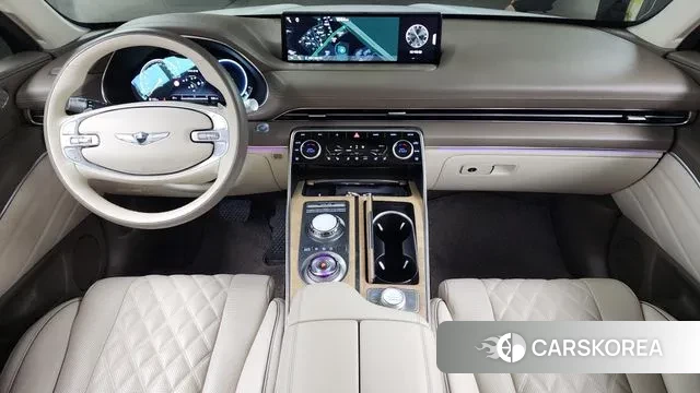 Genesis GV80 id 3043026 из Кореи 17