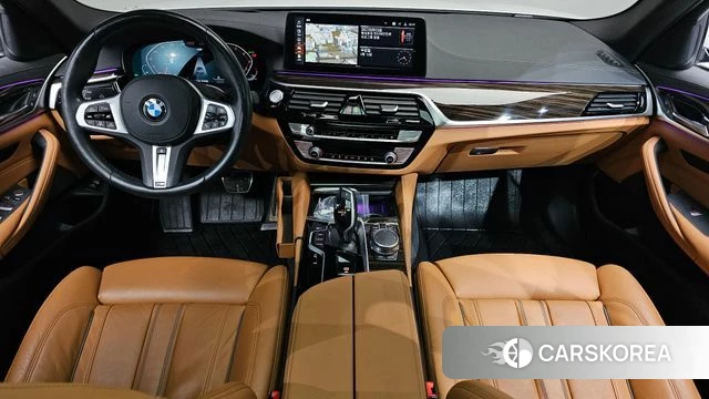 BMW 5 Series (G30) id 4434420 из Кореи 31