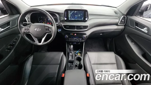 Hyundai All New Tucson id 2308633 из Кореи 17