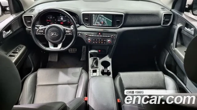 Kia Sportage The Bold id 2935978 из Кореи 17