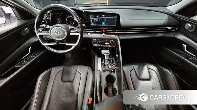 Hyundai Avante (CN7) id 3402073 из Кореи 17