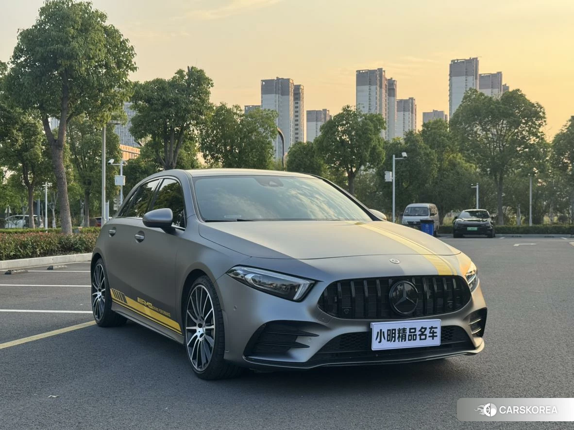 Mercedes-Benz Class A AMG (imported) id 4421102 из Китая 8